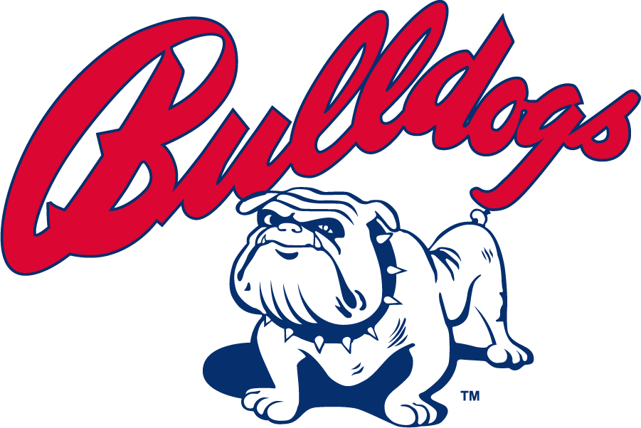 Fresno State Bulldogs 1953-1976 Primary Logo diy DTF decal sticker